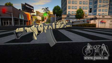 Ak47 Black Shark pour GTA San Andreas