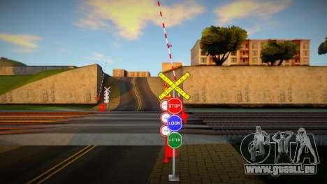 Railroad Crossing Mod Philippines v4 pour GTA San Andreas