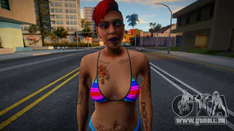 Los Santos Drug Wars Skin 7 pour GTA San Andreas