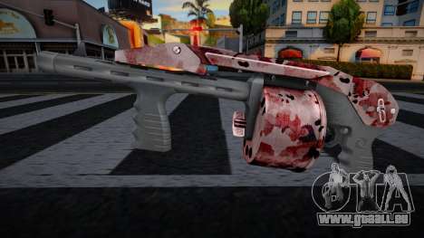 LSLWA Shotgun pour GTA San Andreas