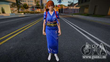 Dead Or Alive 5 - True Kasumi 3 pour GTA San Andreas