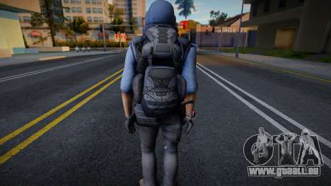 WarFace Skin 5 pour GTA San Andreas