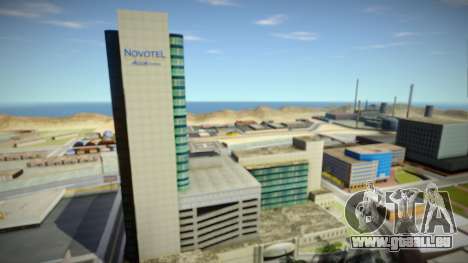 Hotel Novotel (LV) für GTA San Andreas