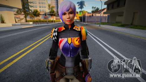 Sabine Wren für GTA San Andreas