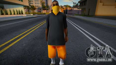 Hoover Criminal SKIN 3 pour GTA San Andreas