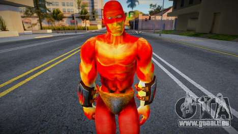 Blaze (Mortal Kombat) pour GTA San Andreas