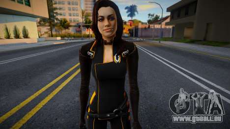 Miranda Lawson 4 pour GTA San Andreas