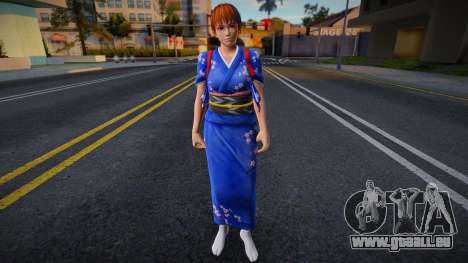 Dead Or Alive 5 - True Kasumi 7 pour GTA San Andreas