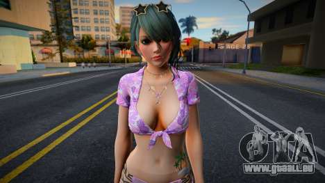 Tamaki Loco Moco Vacation 1 pour GTA San Andreas