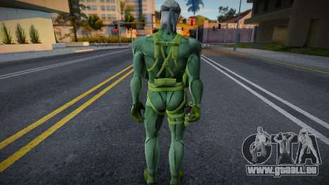 Solid Snake Green pour GTA San Andreas