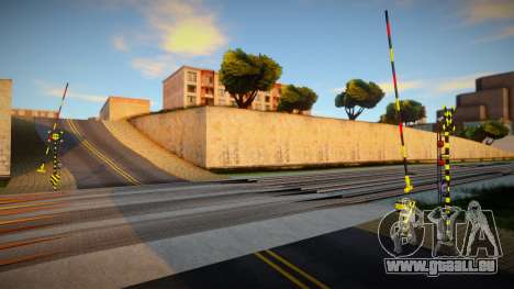 Railroad Crossing Mod 18 für GTA San Andreas