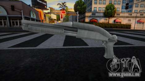 Black Chromegun pour GTA San Andreas
