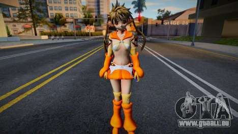 Nowa from Queens Blade pour GTA San Andreas