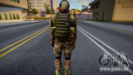 PAYDAY 2 - Murkywater mercenary pour GTA San Andreas