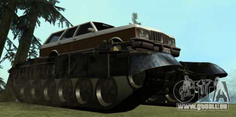 Jabali Twisted Metal Noir pour GTA San Andreas