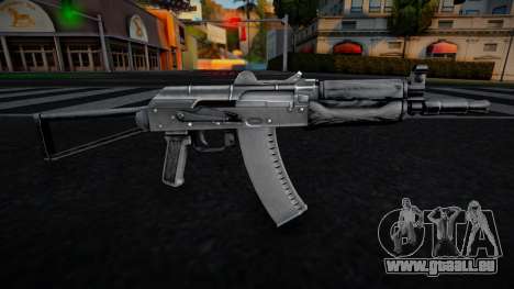 AKS74 BLACK für GTA San Andreas