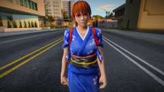 Dead Or Alive 5 - True Kasumi 1 für GTA San Andreas