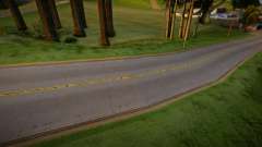 Country Roads Mod pour GTA San Andreas