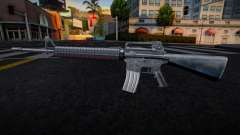 HD M4 weapon für GTA San Andreas