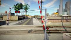 HD Texture for Railway Barriers pour GTA San Andreas