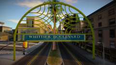 Whittier Boulevard Arch mod für GTA San Andreas