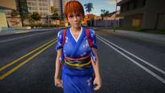 Dead Or Alive 5 - True Kasumi 7 für GTA San Andreas