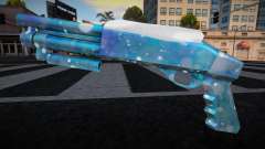 Winter Style Chromegun pour GTA San Andreas