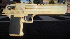 Gold ZubrPlain pour GTA San Andreas