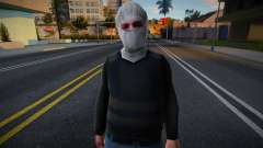 Bandit de DayZ pour GTA San Andreas