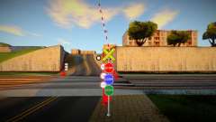 Railroad Crossing Mod Philippines v3 für GTA San Andreas