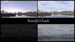 Beautiful Clouds v2 (Timecyc) pour GTA 4