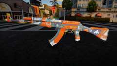 VOLATIC Gun - Ak47 pour GTA San Andreas