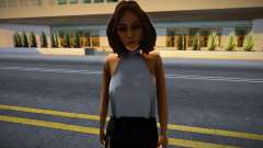 Girl skin 8 pour GTA San Andreas