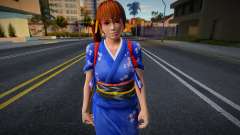 Dead Or Alive 5 - True Kasumi 3 für GTA San Andreas