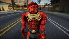 Red Dragon Hybrid (Mortal Kombat) pour GTA San Andreas