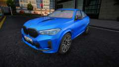 BMW X6M 2022 für GTA San Andreas