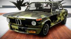 1974 BMW 2002 Turbo (E20) S3 pour GTA 4