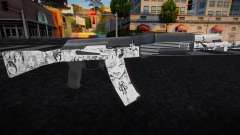 Ahegao AK-47 pour GTA San Andreas