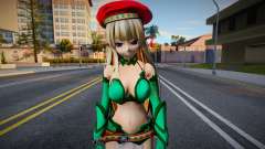 Alleyne from Queens Blade pour GTA San Andreas