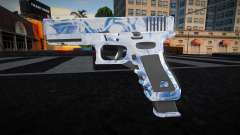 Hoarfrost Pistol v2 für GTA San Andreas