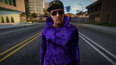 Purple Skin 4 pour GTA San Andreas