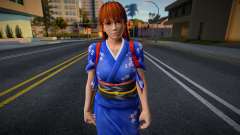 Dead Or Alive 5 - True Kasumi 6 pour GTA San Andreas
