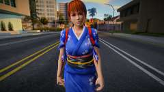 Dead Or Alive 5 - True Kasumi 8 pour GTA San Andreas
