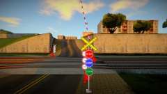 Railroad Crossing Mod Philippines v4 pour GTA San Andreas