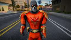 Red Dragon Grunt v3 (Mortal Kombat) pour GTA San Andreas