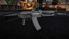 AKS74 BLACK pour GTA San Andreas