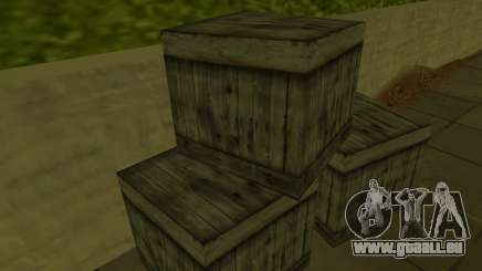 Fixation de la texture d’une boîte en bois pour GTA Vice City