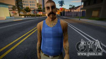 Mara Salvatrucha Skin 4 pour GTA San Andreas