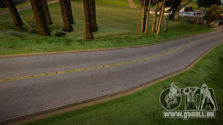Country Roads Mod für GTA San Andreas