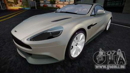 Aston Martin Vanguish für GTA San Andreas
